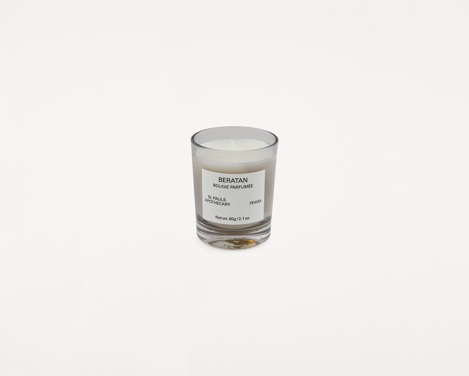 FRAMA/Beratan Scented Candle 60g