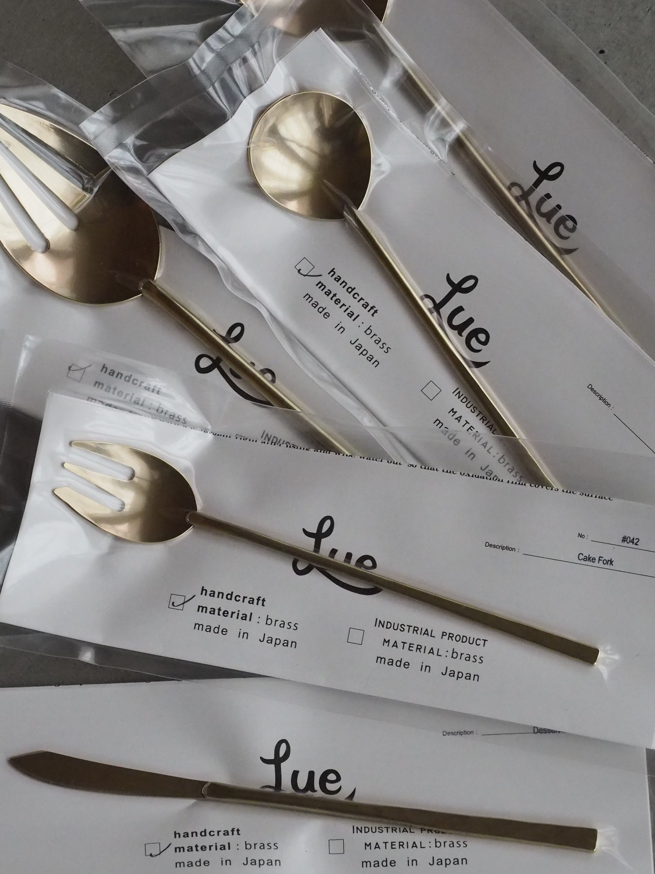 Lue/よつばフォーク（Handcraft TableWare） – phaseii