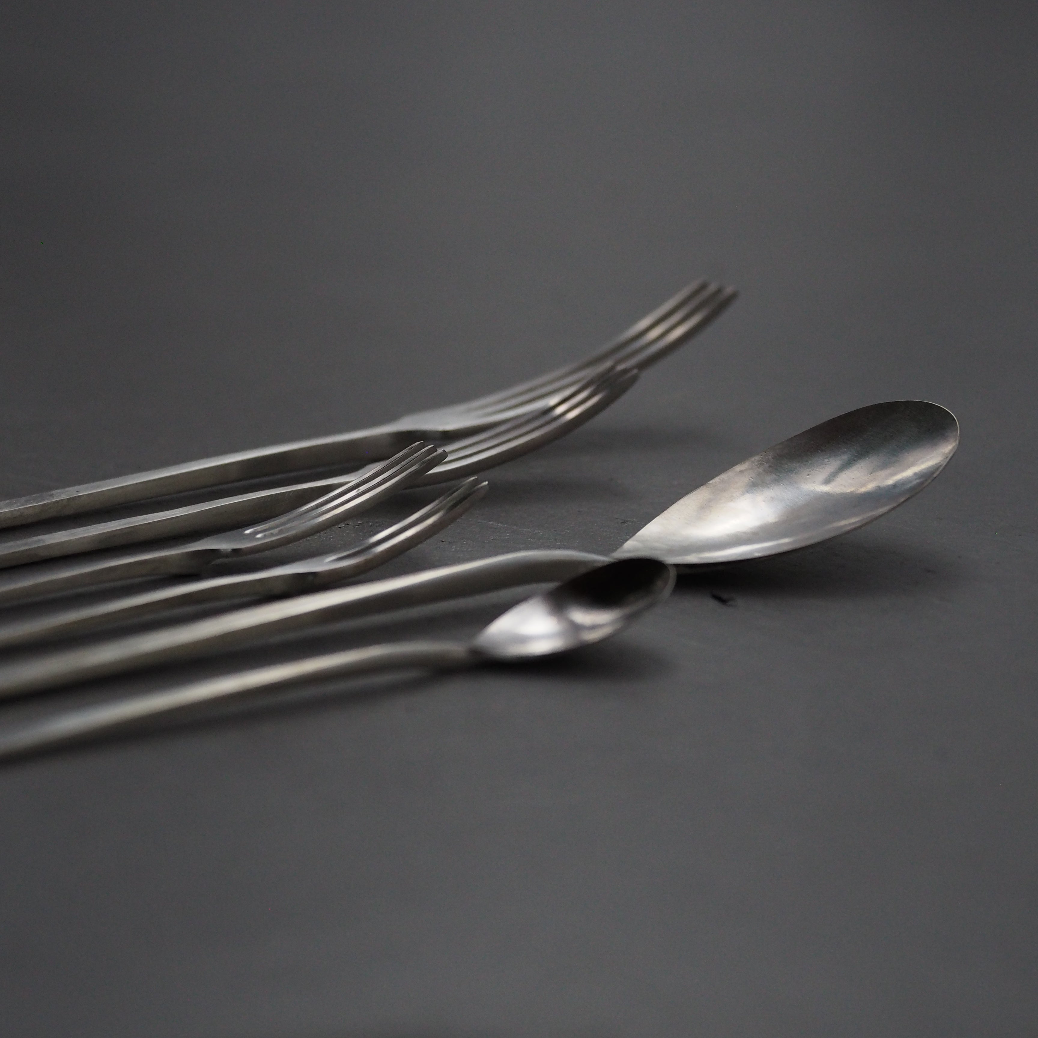 三輪周太郎　パスタフォーク　silver925 銀製 三輪周太郎/銀製ディナーフォーク17cm – phaseii