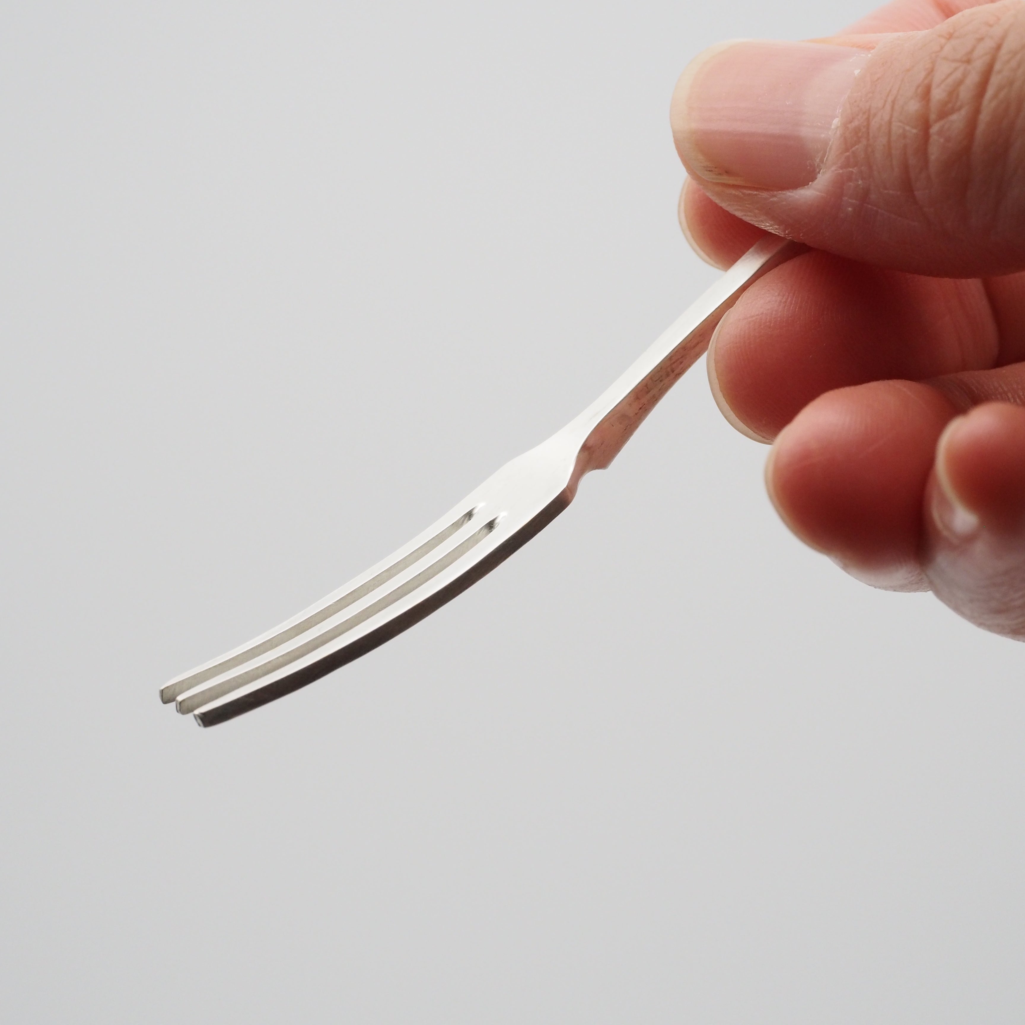 三輪周太郎/銀製三又フォーク10.5cm – phaseii