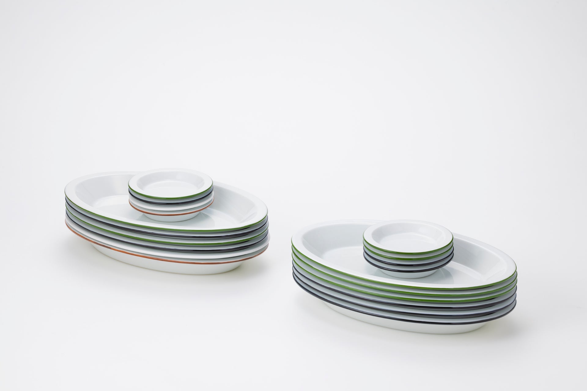 cordsリムボウルとリムオーバルのセット　使用品　山野アンダーソン陽子 リム オーバル（コーズ／Cords） フリーデザイン ｜ 北欧・ロング